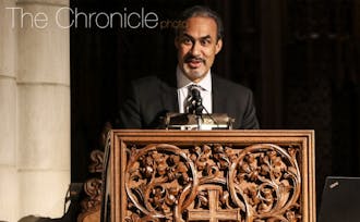 Phil Freelon, architect of the Smithsonian National Museum of African American History and Culture, gave the keynote address at the University's Martin Luther King Jr. Day ceremony in 2017.&nbsp;