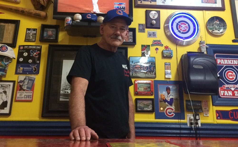 <p>Mike Jones, owner of Mike’s Chicago Dogs in Randolph County, said he voted for Trump.</p>