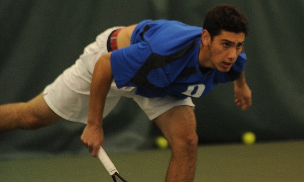 Freshman Fred Saba will face some of the toughest competition of his collegiate career this weekend.