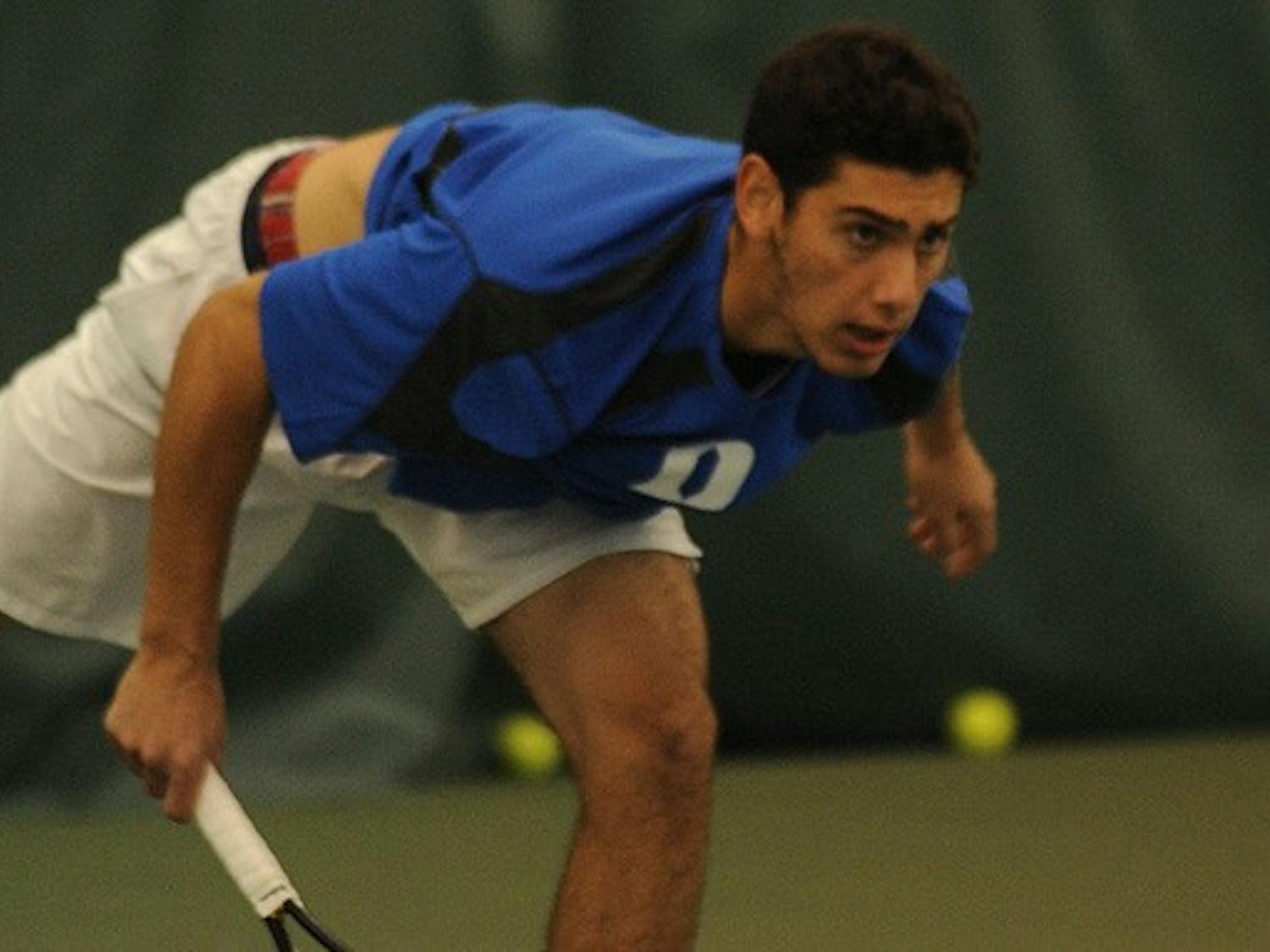 Freshman Fred Saba will face some of the toughest competition of his collegiate career this weekend.