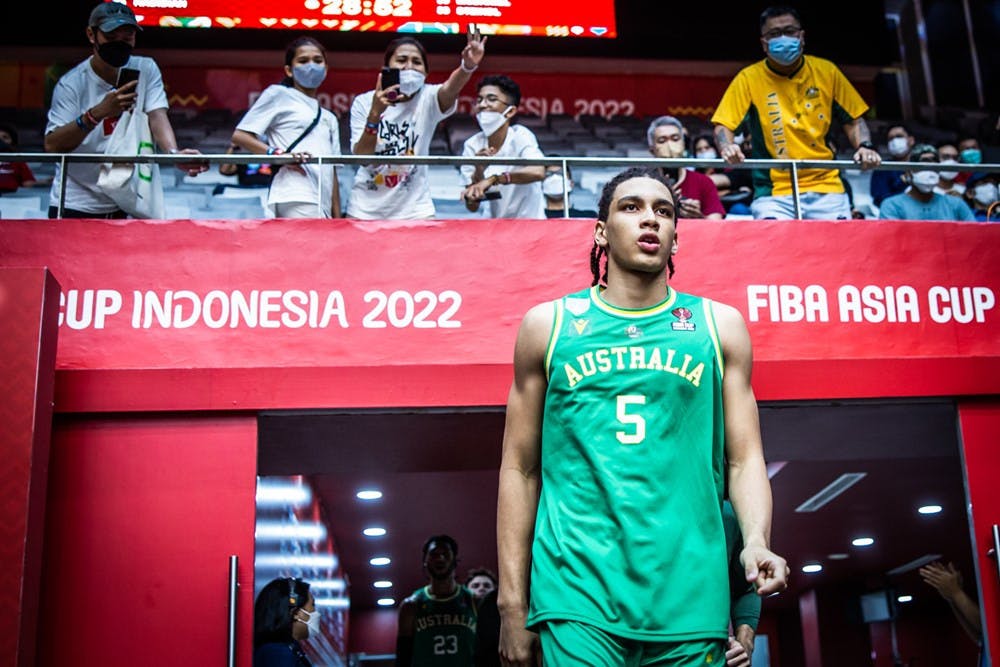 Proctor averaged 10.5 points on 40.7% 3-point shooting in the Asia Cup.&nbsp;