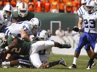 Duke's defense earns a B- for its performance against Miami Saturday.