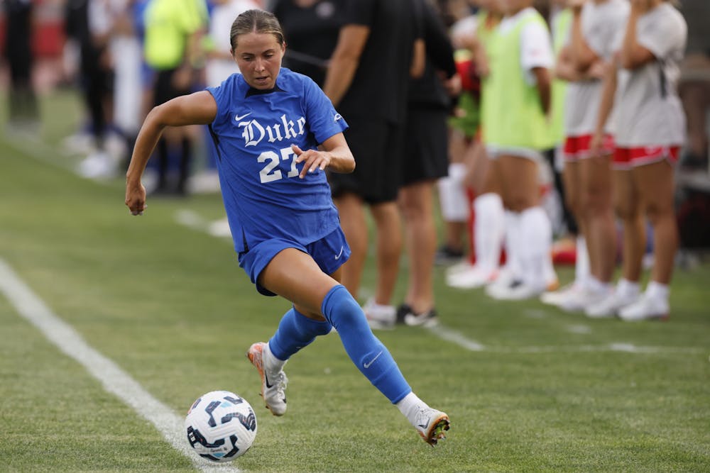 Farrah Walters was one of three scorers for Duke on the evening. 