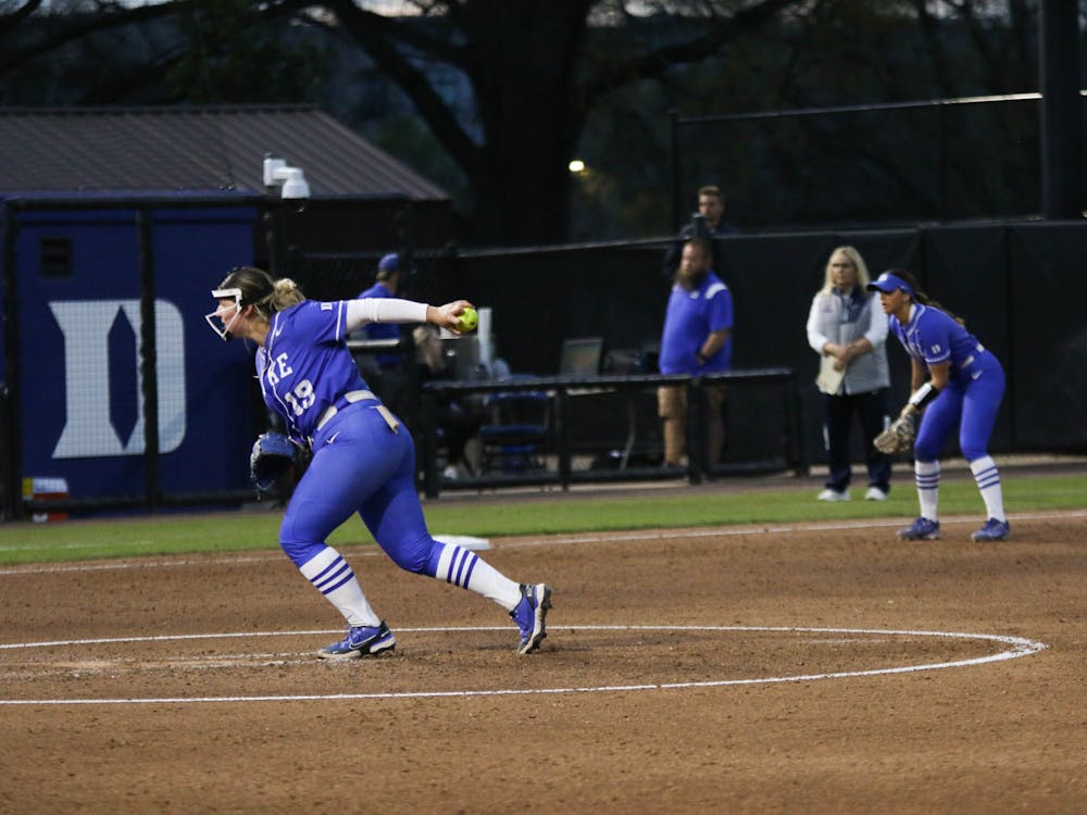 Freshman pitcher Cassidy Curd threw the first no-hitter of her career against Clemson.
