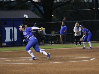 Freshman pitcher Cassidy Curd threw the first no-hitter of her career against Clemson.