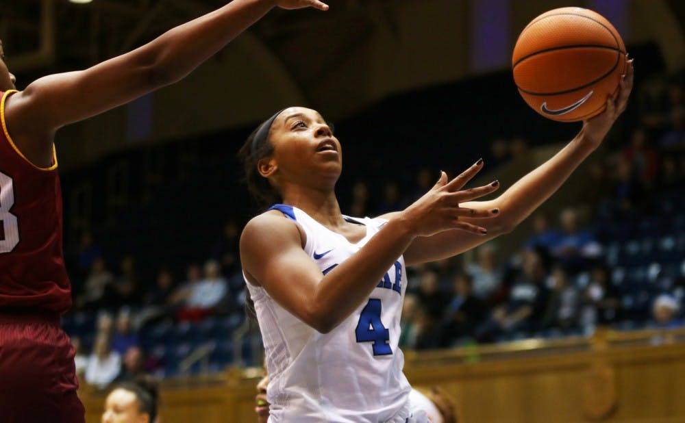 <p>With backcourt mate Rebecca Greenwell sidelined, Lexie Brown picked up the slack to finish with 30 points and six assists.</p>