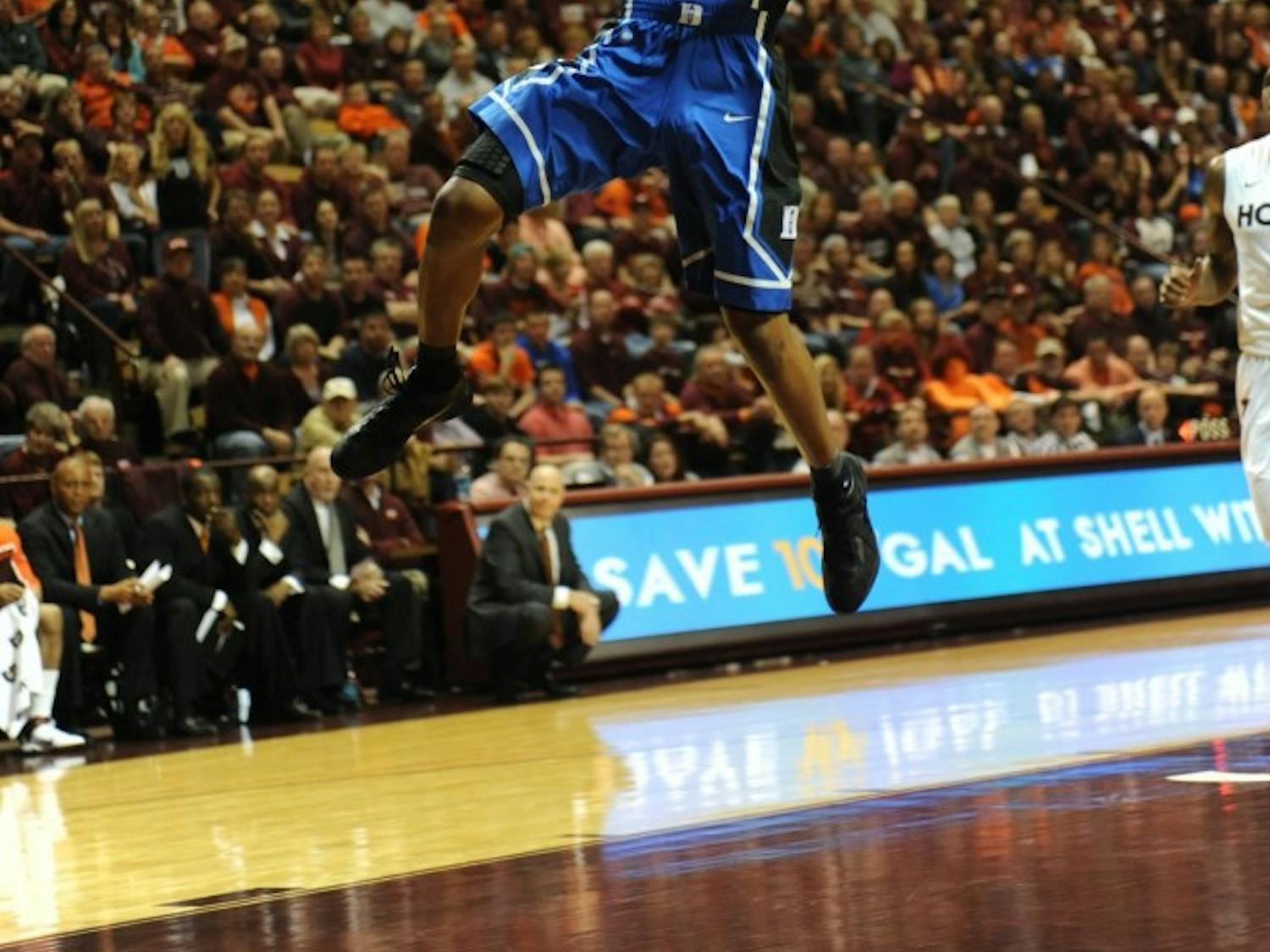 Duke lost to  Virginia Tech on February 26th.