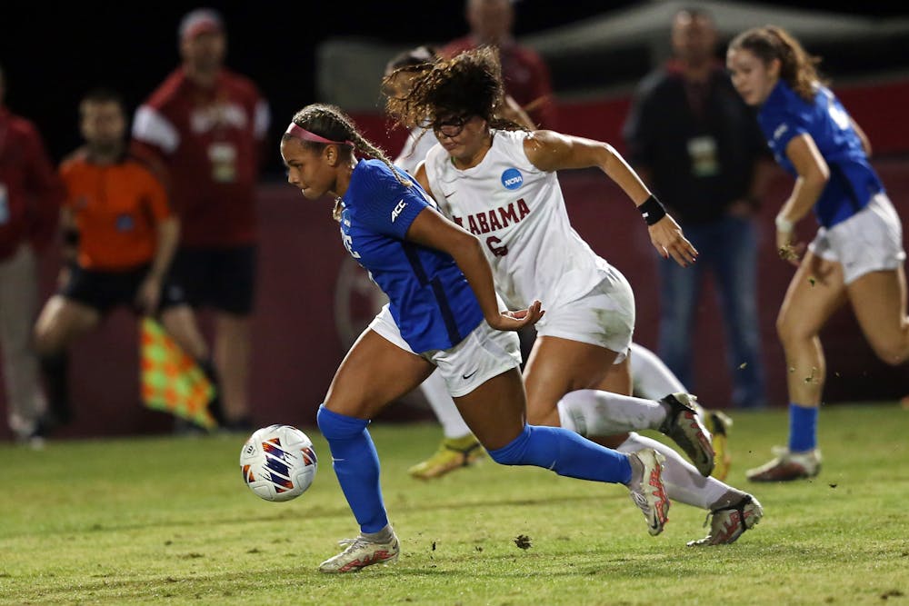Michelle Cooper's late brace gave Duke a chance, but Alabama got the last laugh Friday.