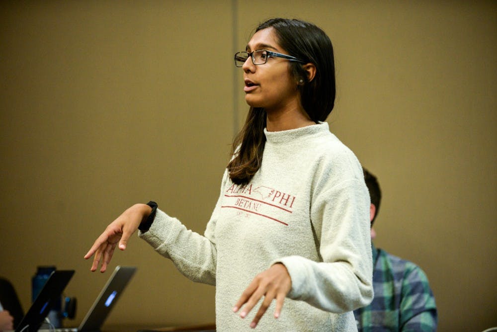 <p>Duke Student Government&nbsp;approved legislation to supplement funding for HackDuke and approved the charters of four new student groups in its meeting Wednesday.&nbsp;</p>