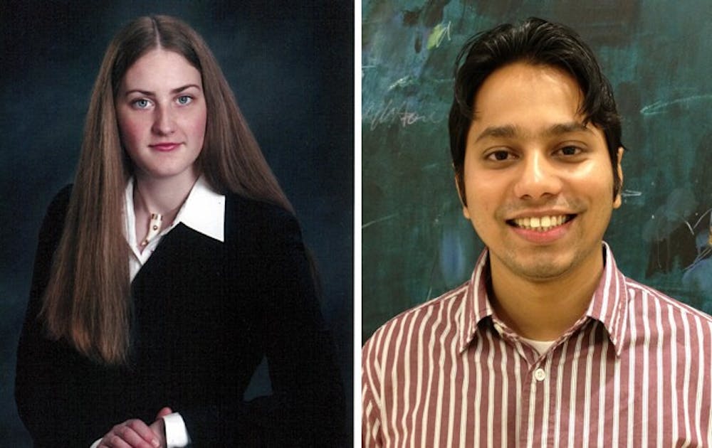 Amol Yadav, a third-year doctoral candidate at Pratt, and Shannon O'Connor, a fourth-year M.D./Ph.D. candidate, will serve as the Graduate and Professional Student Council president and vice president, respectively, next year.