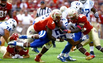 Last year, the Blue Devils had to follow up their sixth win by traveling to Tallahassee where they lost to then-No. 11 Florida State 48-7.