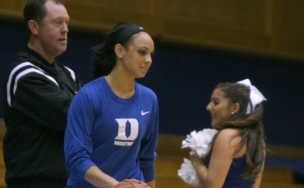 Freshman Kianna Holland will transfer from Duke. She never saw game action for the Blue Devils after spending her first semester recovering from a leg injury.