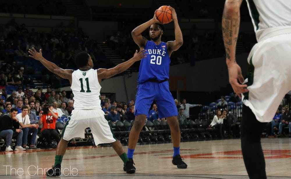 <p>Maques Bolden will look to build upon the best stretch of his career and continue to buy himself more playing time Saturday against South Dakota.&nbsp;</p>