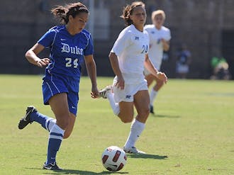 Freshman Mollie Pathman was named to the Duke/Nike Classic’s all-tournament team after scoring Sunday.