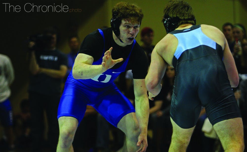 Redshirt senior Conner Hartmann received an invitation to the NWCA All-Star Classic in Atlanta.