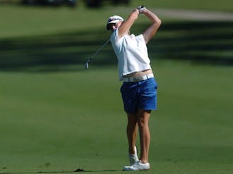 Senior Alison Whitaker’s excellent final round helped Duke best some of the top teams in the nation to win the NCAA Preview.