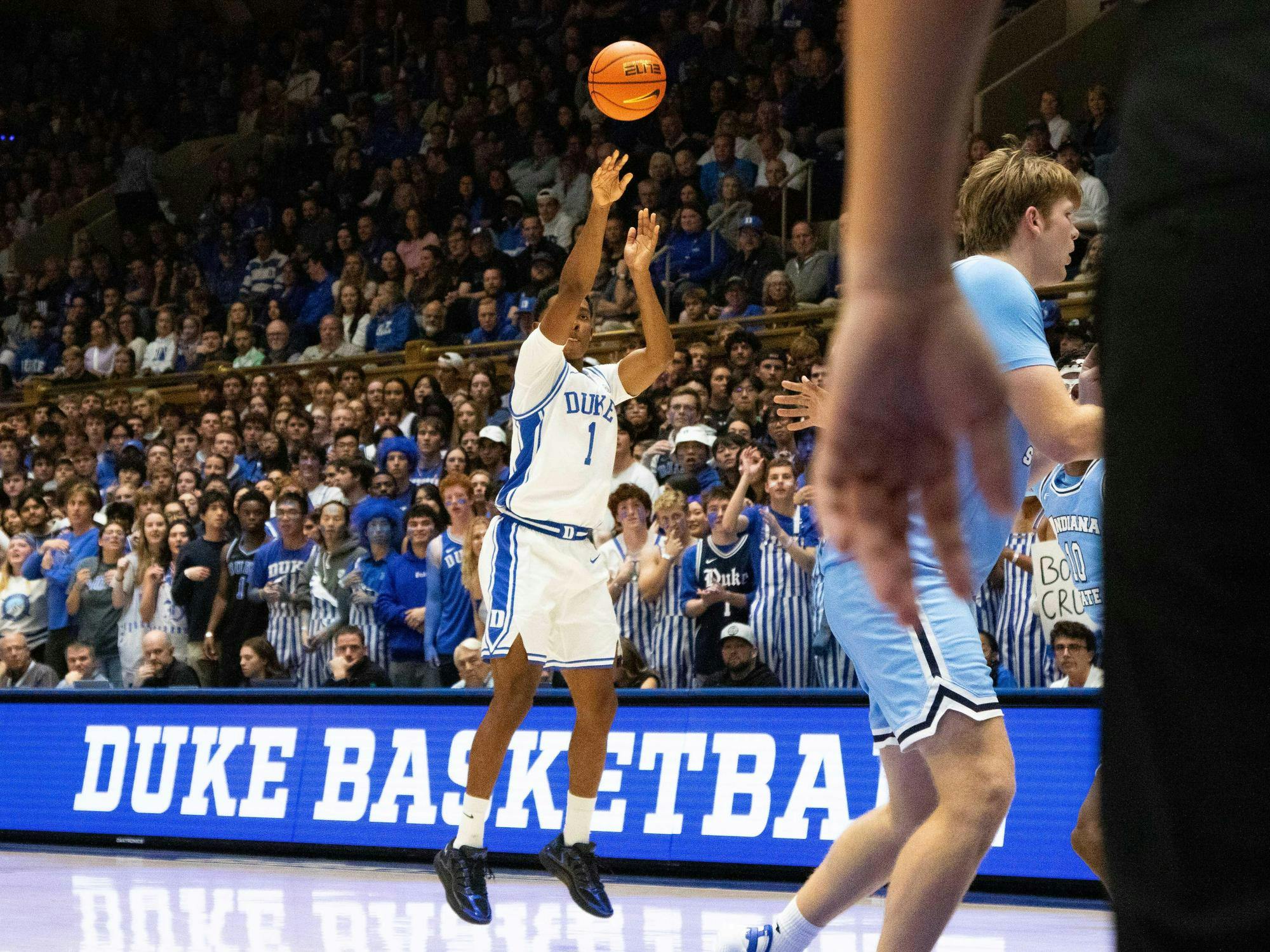 Cameron Boozer's 35-point night puts him in rare company, but Duke's ...