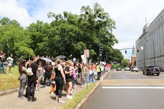 Raleigh Protest