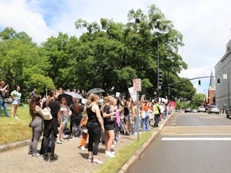 Raleigh Protest
