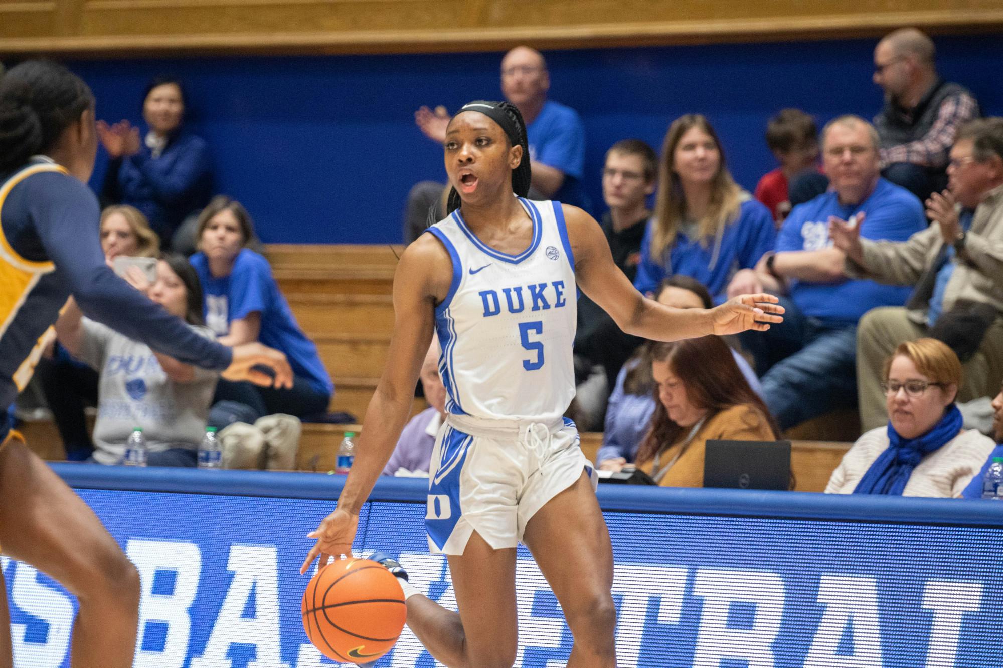 Duke Women’s Basketball Grabs Early Lead, Suffocates Coppin State En ...