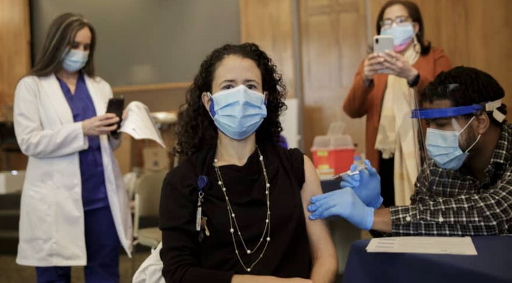 <p>A network created by Duke faculty aimed at giving Latinx community members increased healthcare access has gained nationwide recognition.</p>