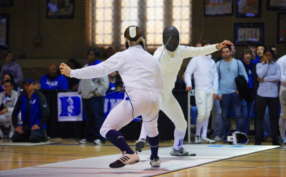 Duke finished 10th overall in points despite having the fewest fencers of any top-10 team competing in the NCAA Championships