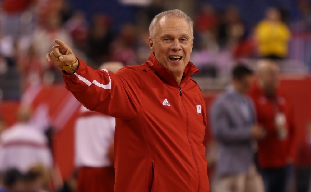 Wisconsin head coach Bo Ryan allows his players to keep things loose on and off the court.
