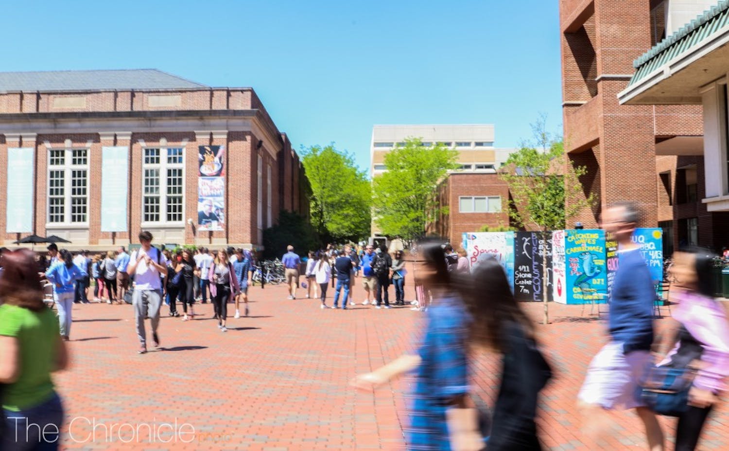 The University of North Carolina at Chapel Hill.