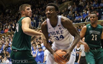 Wendell Carter Jr. will try to overcome the steep learning curve that slowed Marques Bolden and Chase Jeter when they were freshmen.