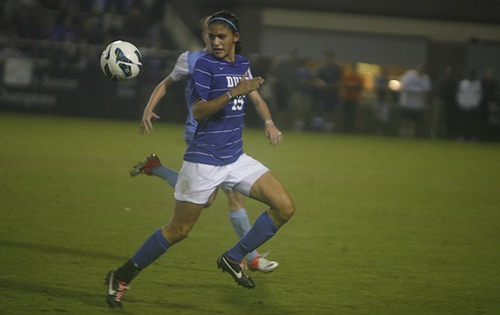 Kim DeCesare said UNC was able to exploit Duke’s weaknesses in its 2-0 defeat Thursday night.