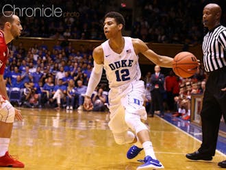 Freshman Derryck Thornton reclassified to the Class of 2015 after former Blue Devil floor general Tyus Jones declared for the NBA draft, opening up a likely&nbsp;spot in the backcourt for&nbsp;immediate action.