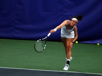 Top-ranked Duke women's tennis goes for consecutive wins 11 and 12 this weekend against N.C. State and Miami, with a chance to move closer to first place in the ACC.