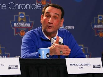 Head coach Mike Krzyzewski appeared on former National Player of the Year J.J. Redick's podcast Monday.