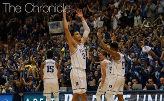 Jayson Tatum scored all of his 19 points after halftime as the Blue Devils won their eighth game against North Carolina in the teams' last 11 matchups.&nbsp;