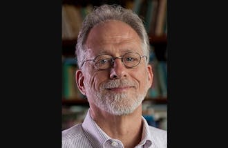 Tomasello conducts research on&nbsp;social cognition and shared intentionality at Duke.&nbsp;