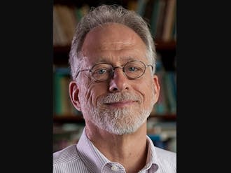 Tomasello conducts research on&nbsp;social cognition and shared intentionality at Duke.&nbsp;