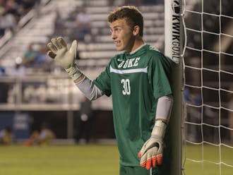 Freshman goalkeeper Joe Ohaus has led the Blue Devils in their past two contests, posting shutouts in both victories.