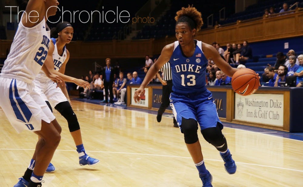 Crystal Primm is not very dangerous&nbsp;from the perimeter, but can still&nbsp;attack the basket and finish at the rim well.