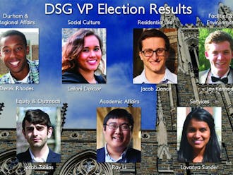 Students voted for several Duke Student Government vice presidential decisions Tuesday, after the election was rescheduled from Thursday.