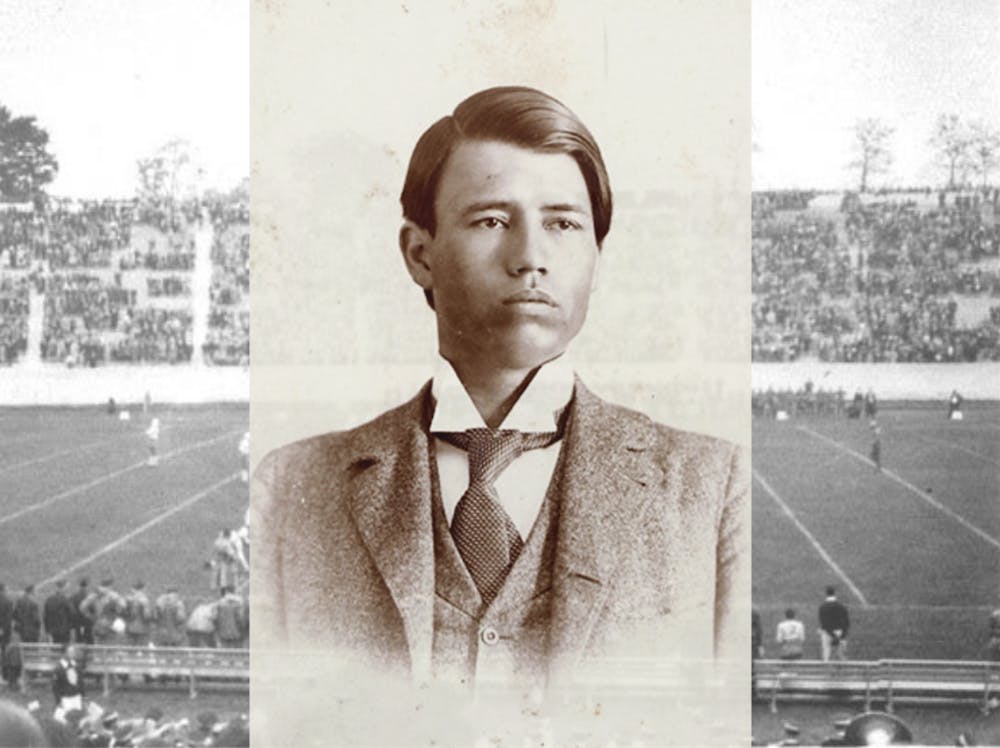 Joseph Maytubby was the first Native American student to graduate from Trinity College.