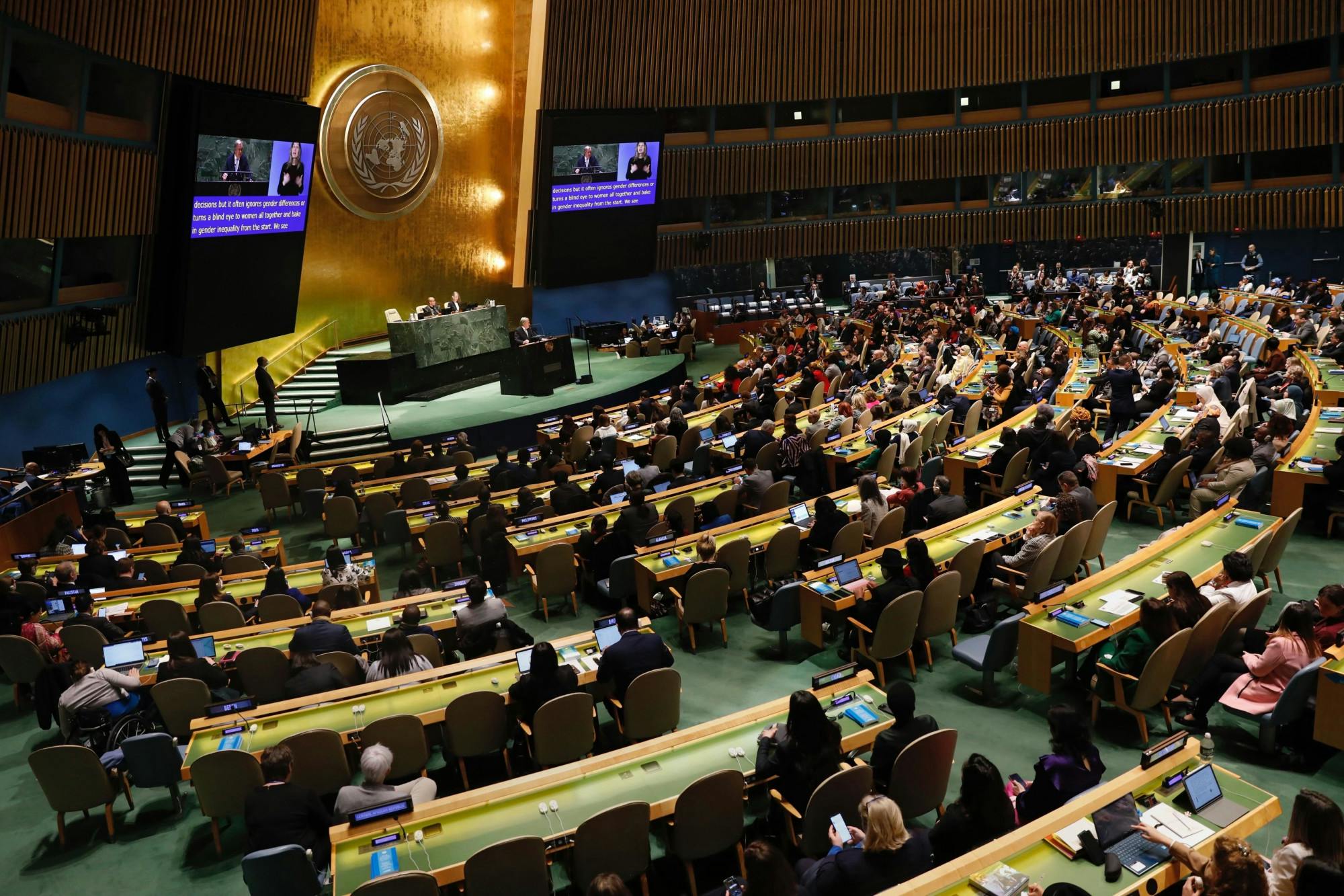 Two Duke students speak about online harassment, gender disparity research at U.N. Commission on Status of Women - Vimarsana News
