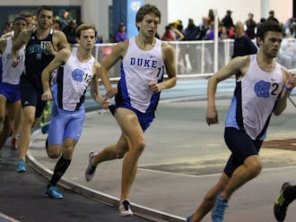 After breaking the four-minute mark in the mile, junior Nate McClafferty and his 4-x-mile team have a chance to break Duke’s all-time record.