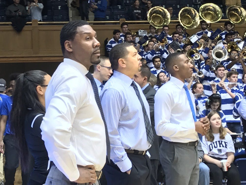 Jeff Capel will serve as the head coach Saturday with Mike Krzyzewski out due to a virus.
