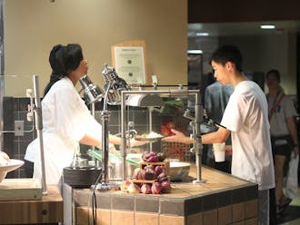 Bon Appetit operates most of Duke’s dining operations, including the Great Hall and The Marketplace.