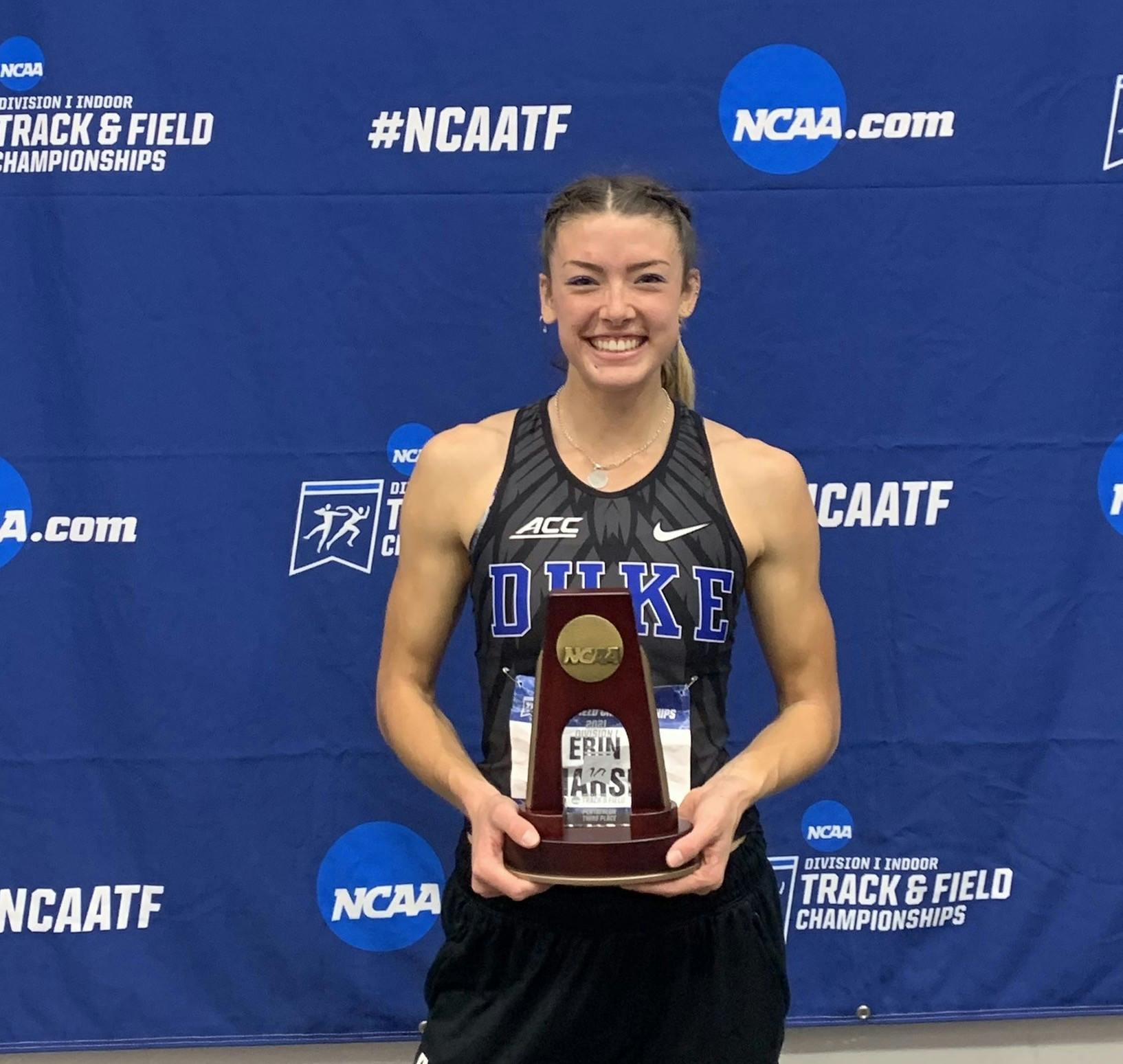 Erin Marsh, Leigha Torino shine for Duke track and field at NCAA Indoor