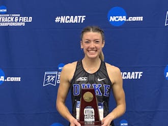 Marsh was the first Blue Devil to medal at an NCAA Championships since 2016.