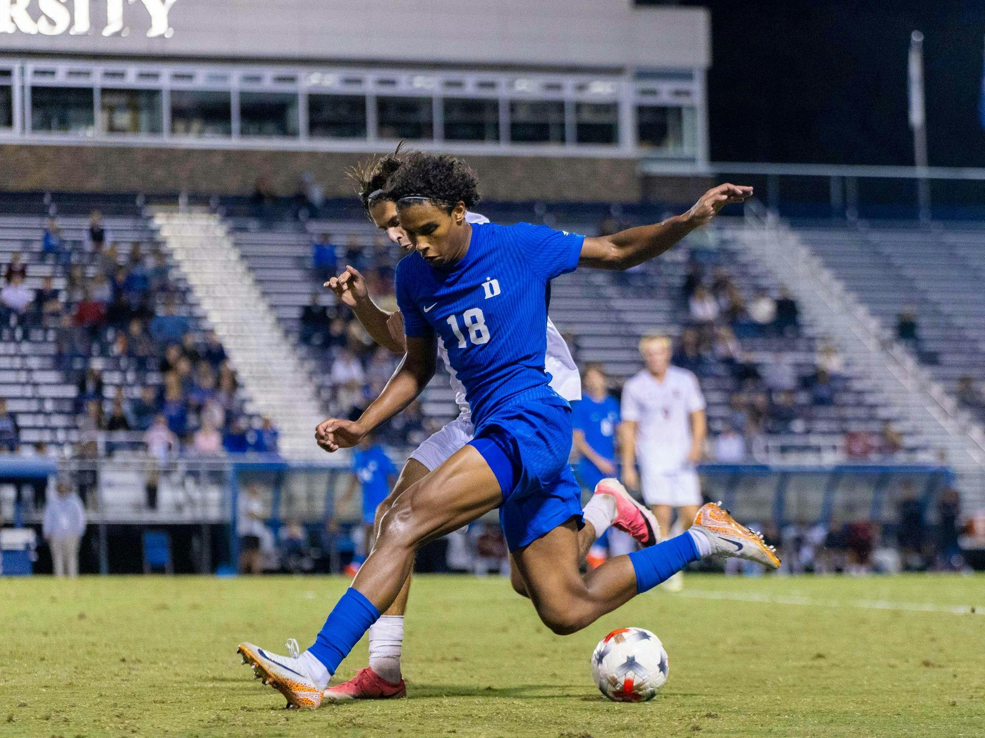 Duke men's soccer bludgeoned 6-0 by No. 1 SMU, continues conference ...