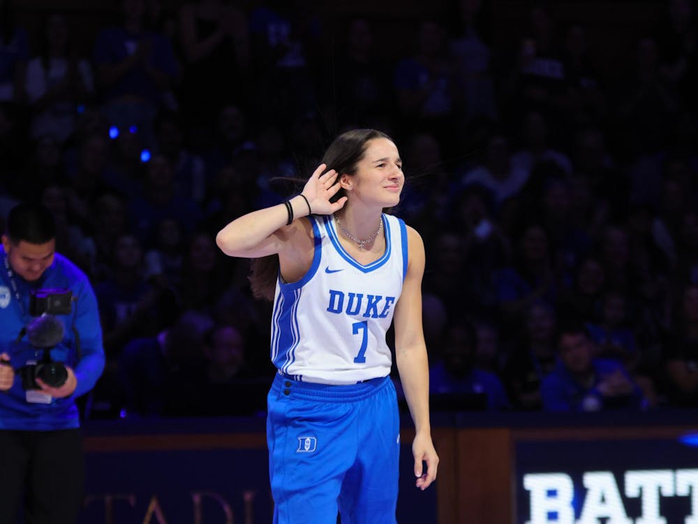 Guard Louann Battiston will look to play a bigger role for Duke women's basketball in her second year. 