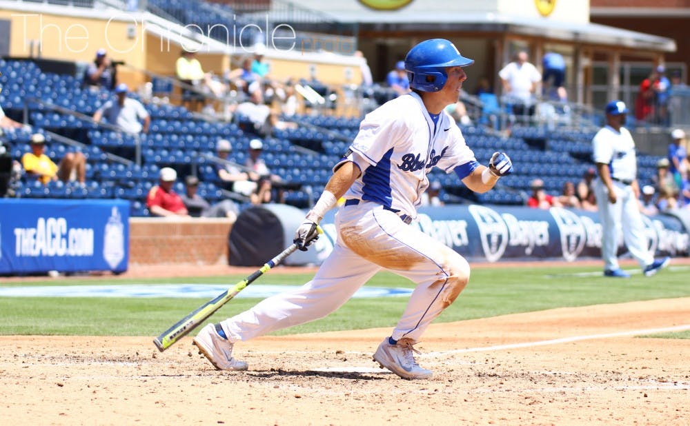 <p>Although Peter Zyla and the Blue Devils capitalized on Wake Forest’s miscues Saturday, they were the ones making mistakes all over the diamond Sunday.</p>