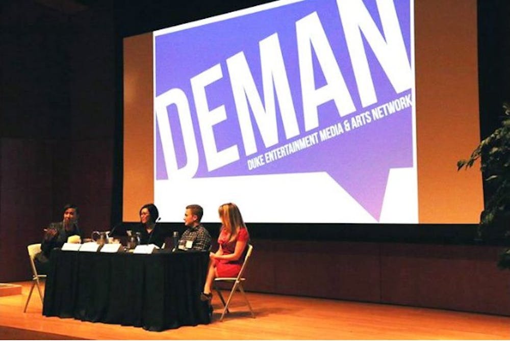 <p>DEMAN Arts & Media Weekend offers two full days of workshops and dialogue with accomplished Duke alumni.&nbsp;</p>